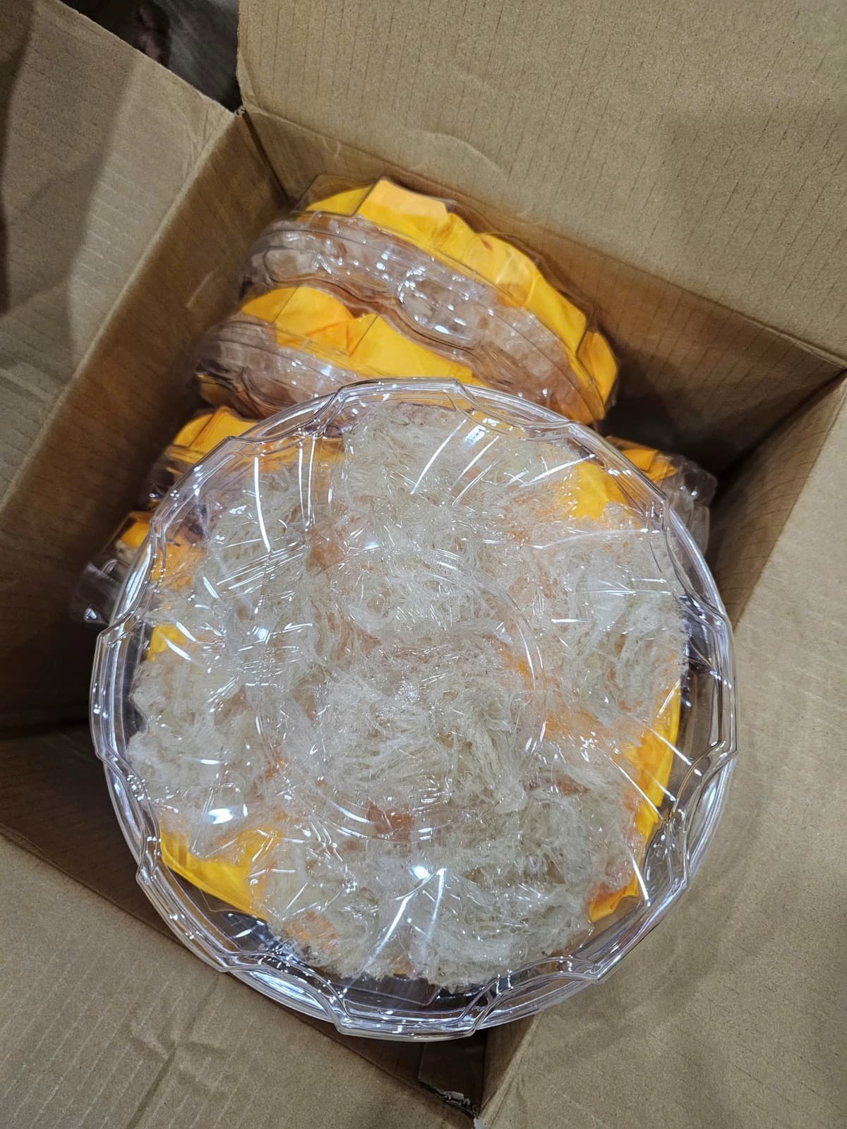 Gửi Yến Sào Đi Mỹ - Thông Quan 100%, Mất Hàng Đền 30 Triệu/Kg