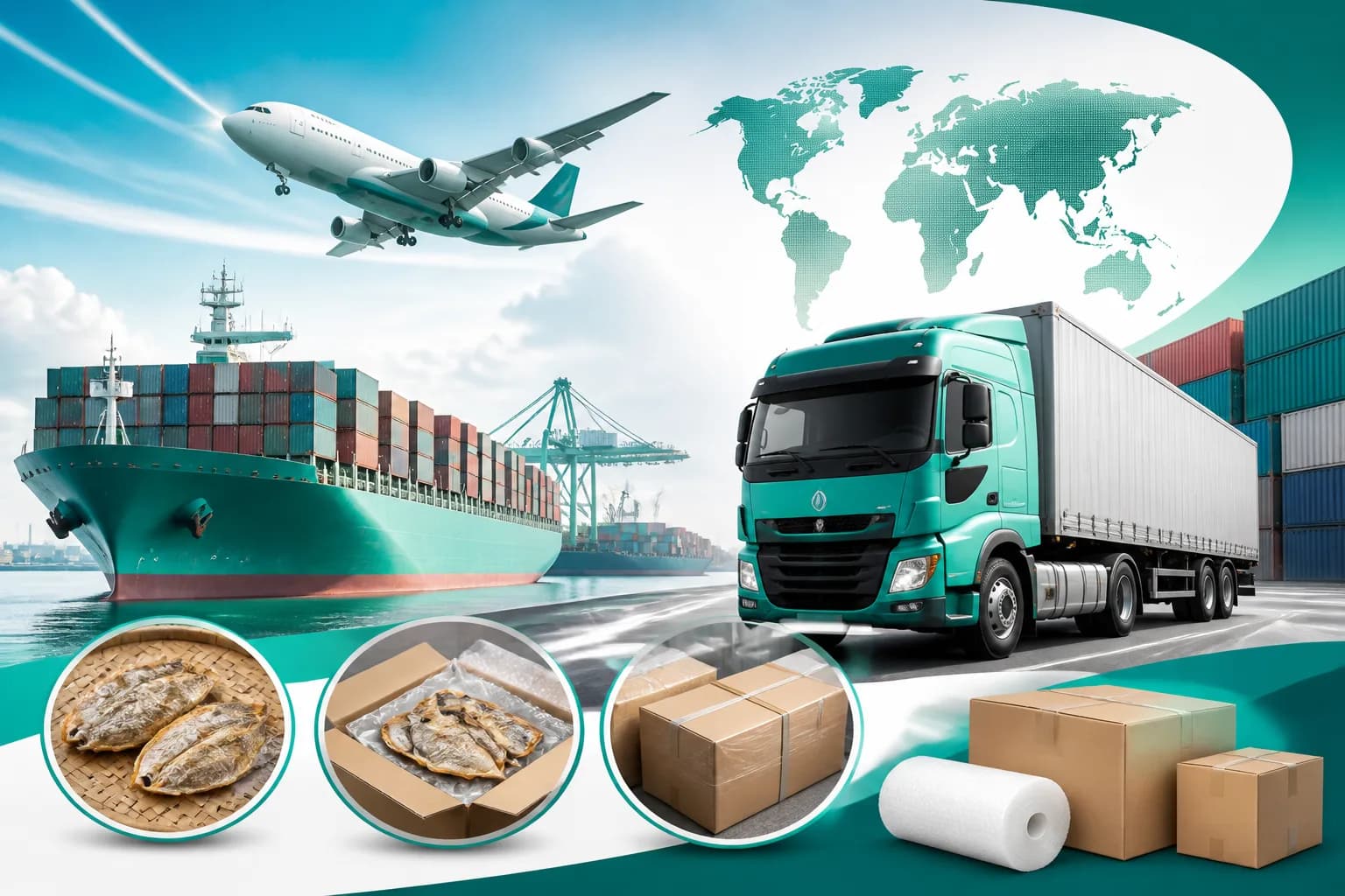 Kiến thức thực tế gửi khô cá đi Úc: Quy định, đóng gói, khai hải quan tới tận nhà