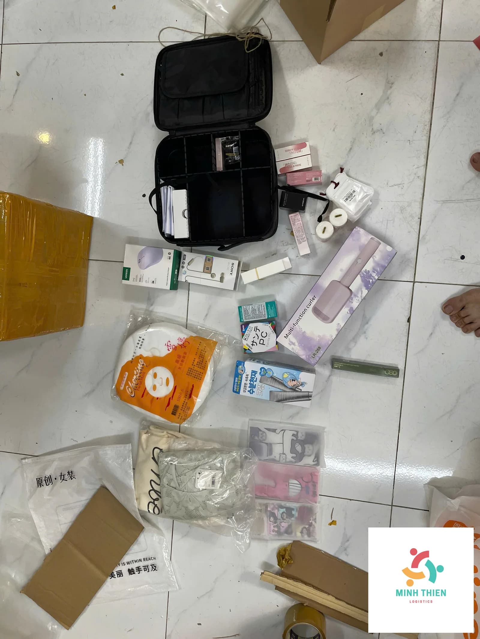 Gửi Bánh Tráng Đi Mỹ Giá Rẻ, Đạt Chuẩn FDA | Minh Thiện Logistics