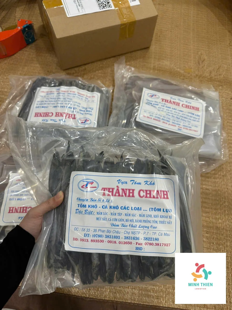 Gửi khô mực đi Úc: Hướng dẫn khai báo, đóng gói và giao tận nhà an toàn